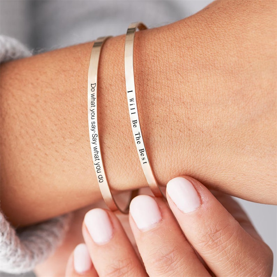 Coordinates Bracelet - Pulsera de corazón de 4mm y