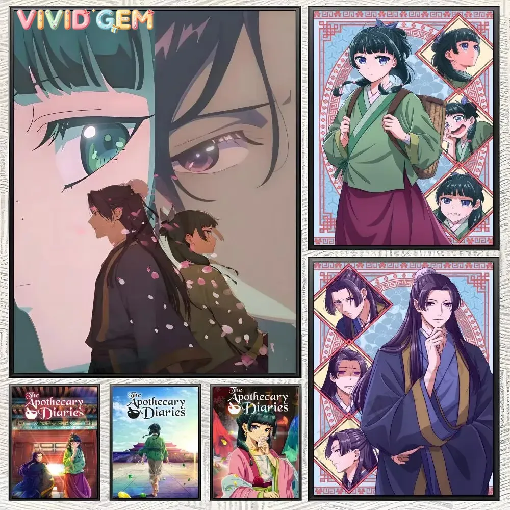 Photo Mosaic Print - Pintura de Diamantes VIVID GEM, Anime