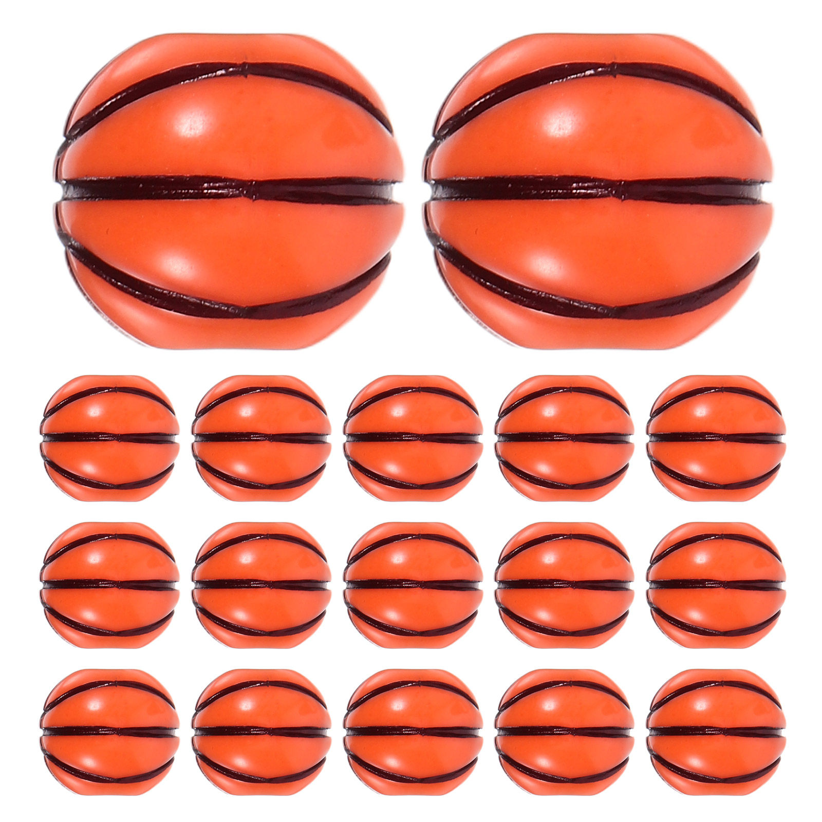 Coordinates Bracelet - 100 cuentas de baloncesto para manualidades,