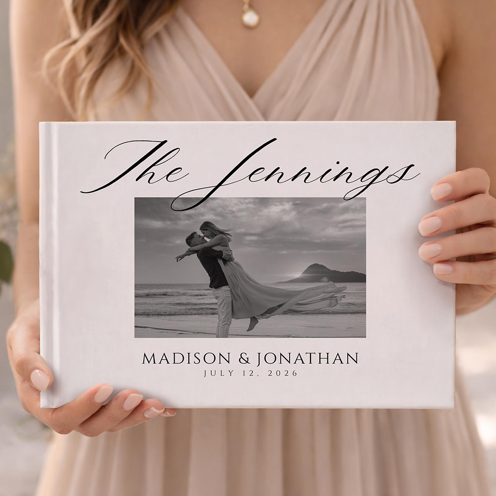 Libro de Invitados de Boda Per - Custom Photo Book reseña y precio