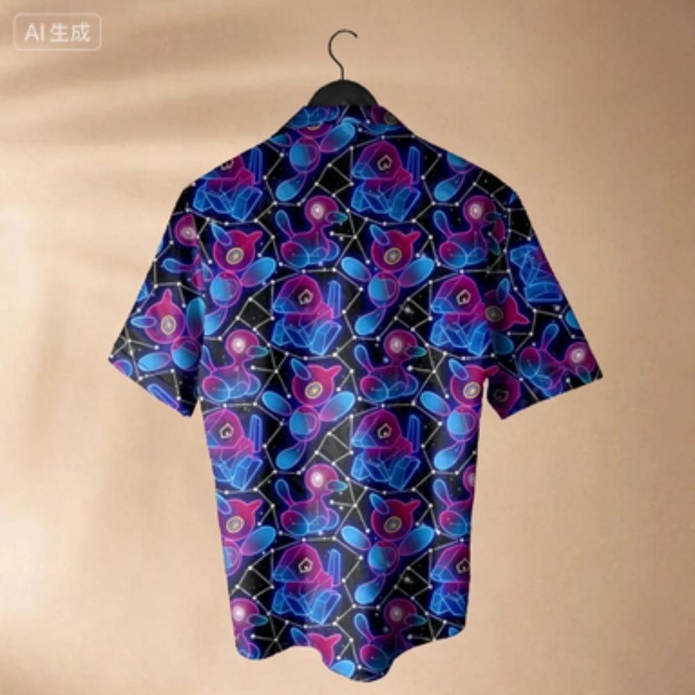 Camiseta de Manga Corta con Es - Custom Star Map reseña y precio