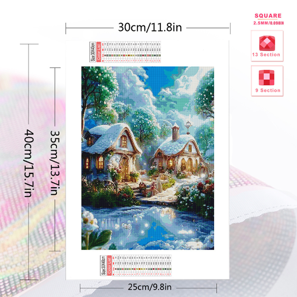 Momoart-pintura de diamantes,  - Photo Mosaic Print reseña y precio