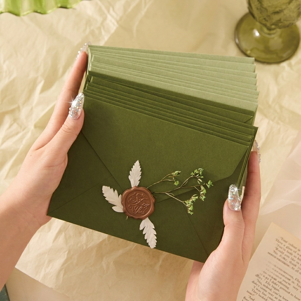 20/50 Sobres Románticos con Di - Wax Seal Letter Kit reseña y precio