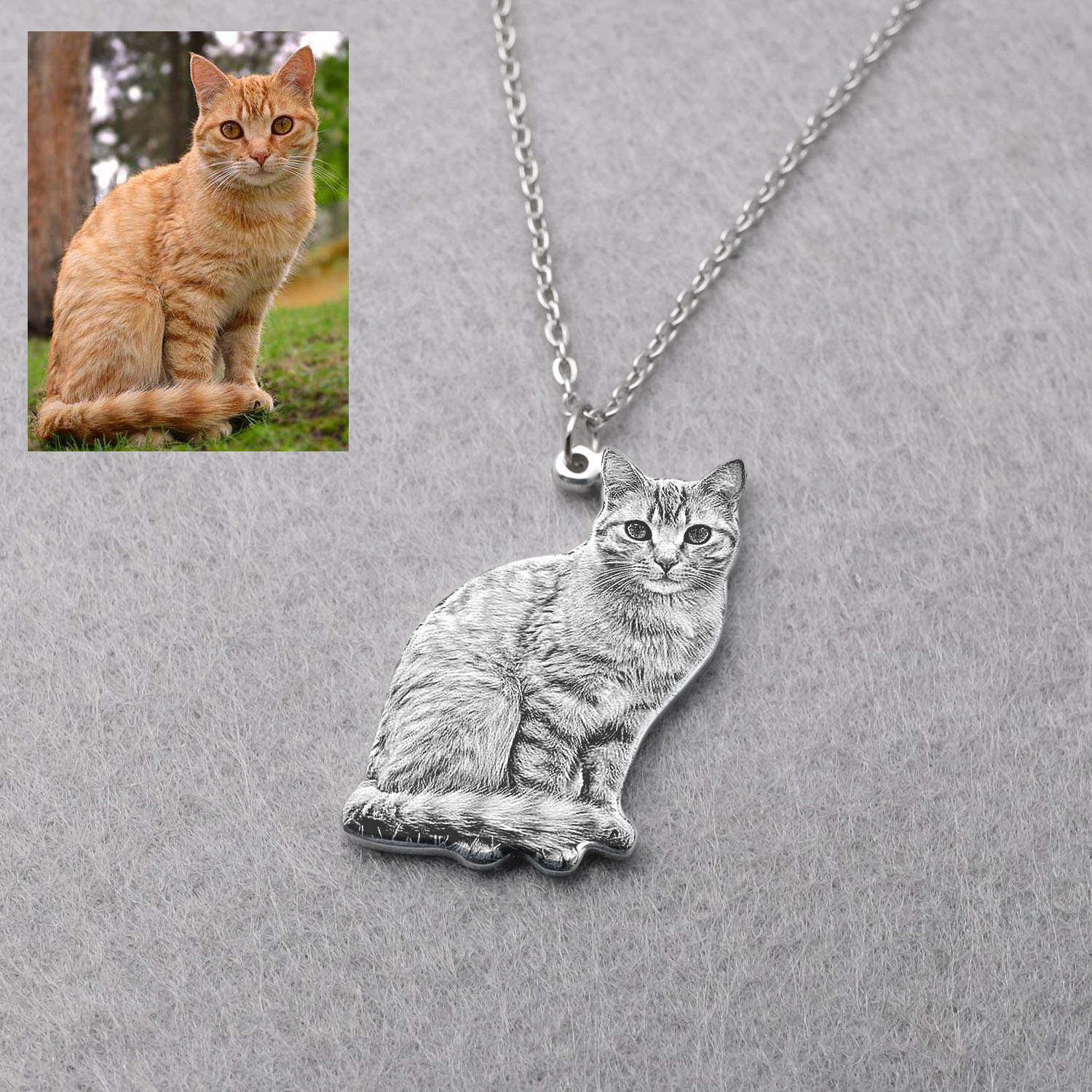 Collar Personalizado con Foto  - Pet Portrait Custom reseña y precio