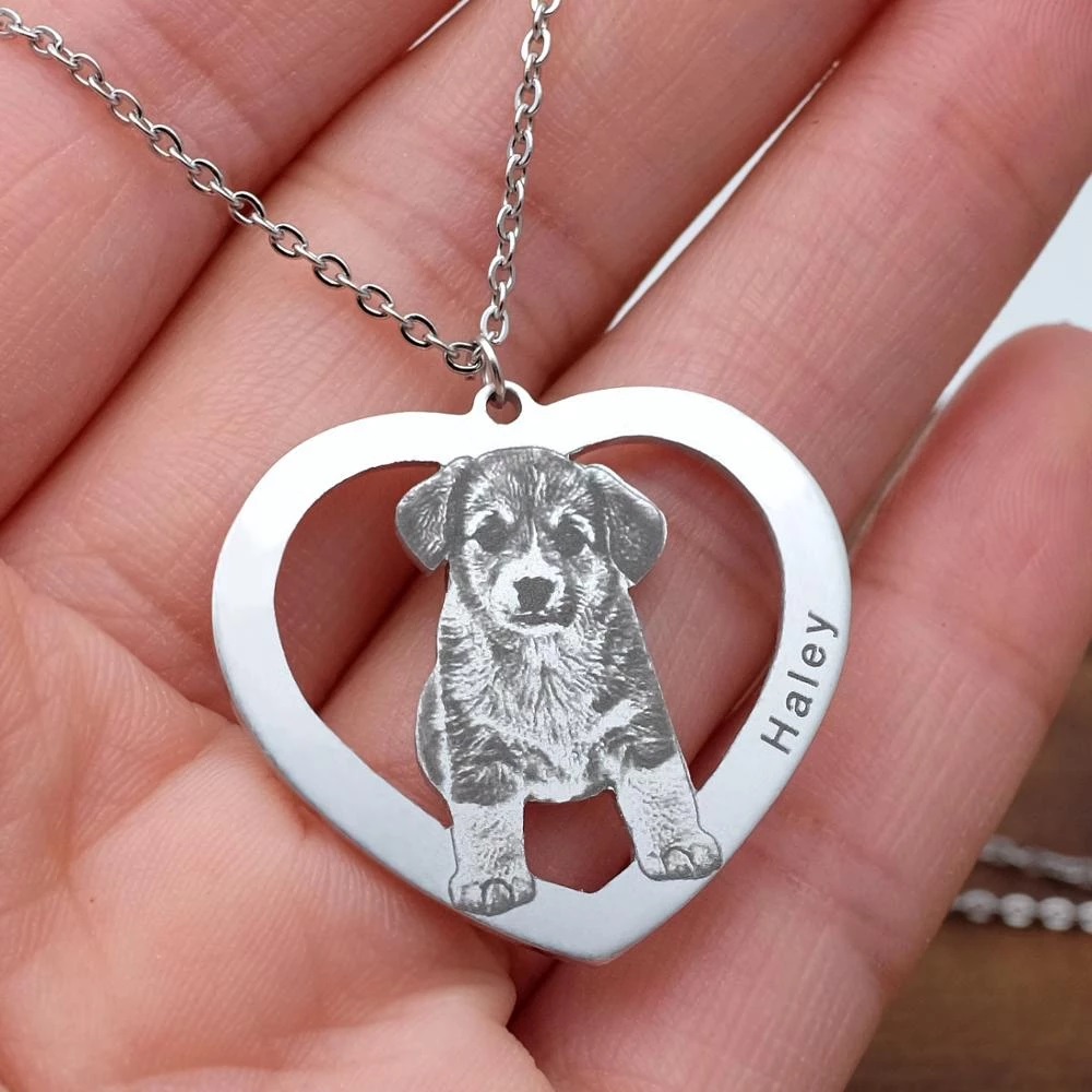 Collar Personalizado con Foto  - Pet Portrait Custom reseña y precio