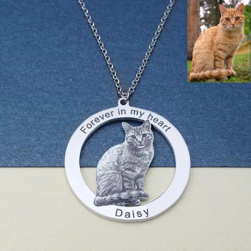 Collar Personalizado con Foto  - Pet Portrait Custom reseña y precio