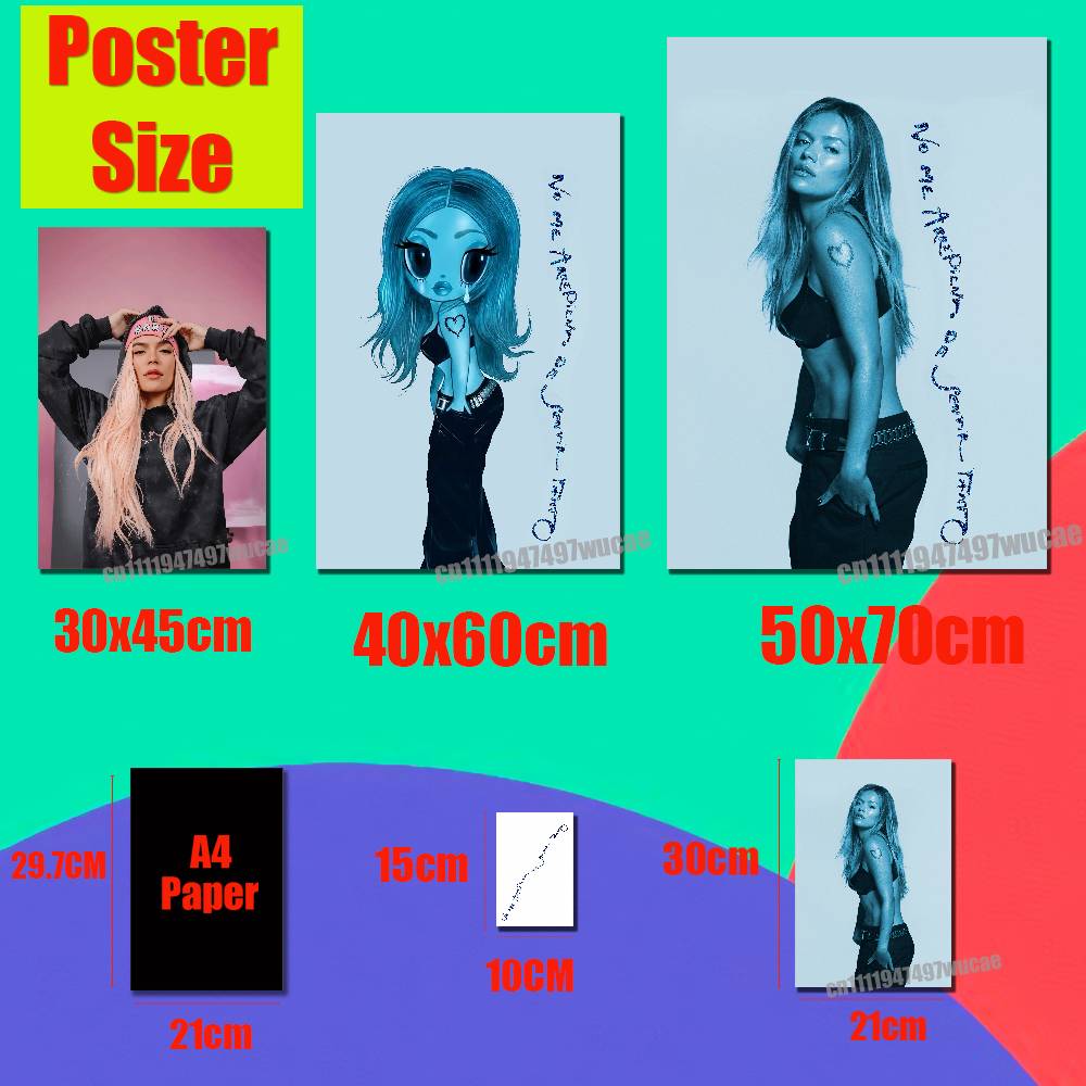 Póster Decorativo de Pared Per - Custom Map Poster reseña y precio