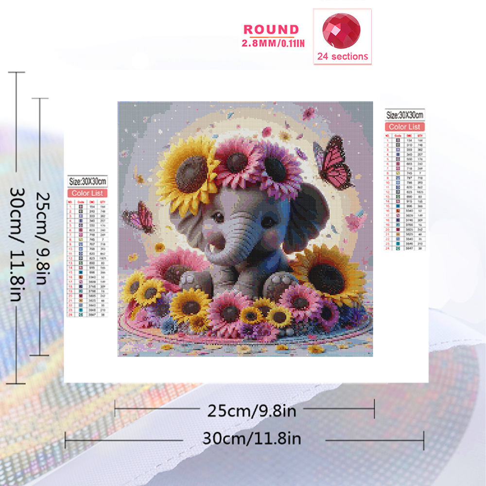 Evershine-pintura de diamante  - Photo Mosaic Print reseña y precio