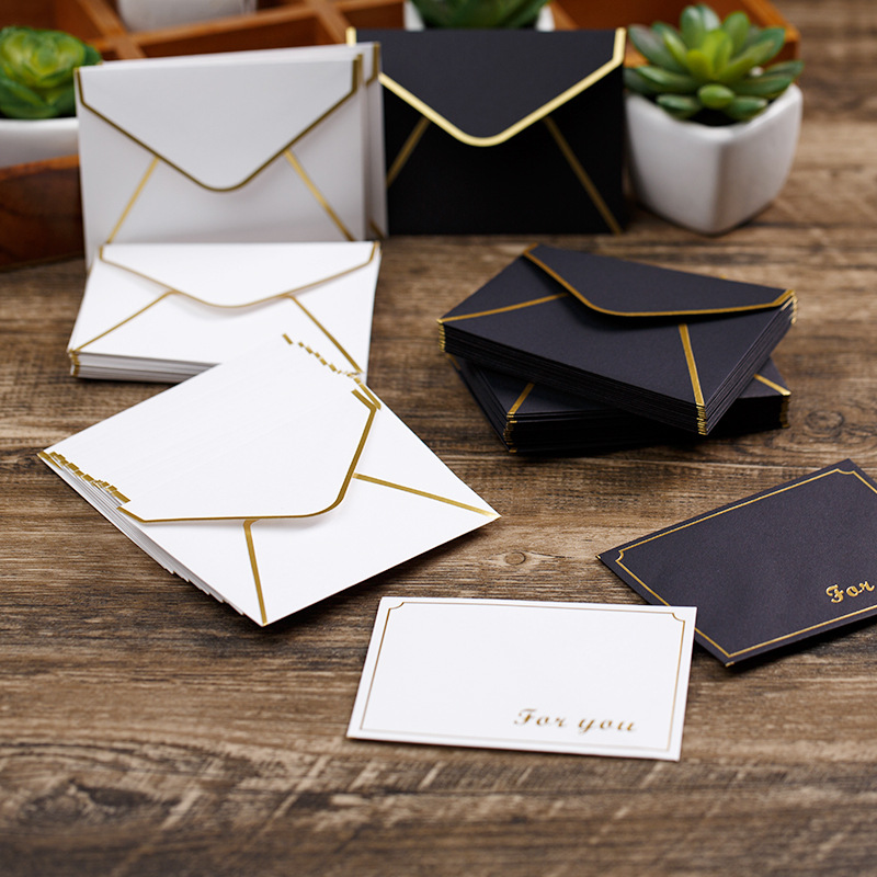 Mini sobres VIP pequeños de 10 - Wax Seal Letter Kit reseña y precio