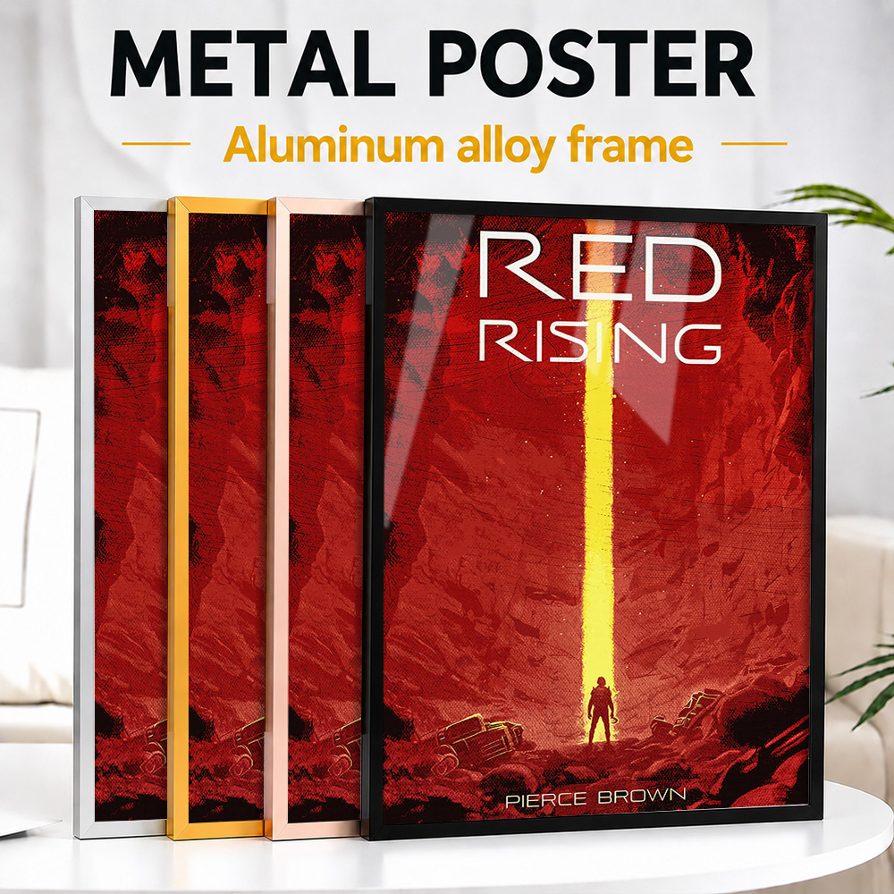 Póster Metálico Enmarcado de A - Custom Photo Book reseña y precio