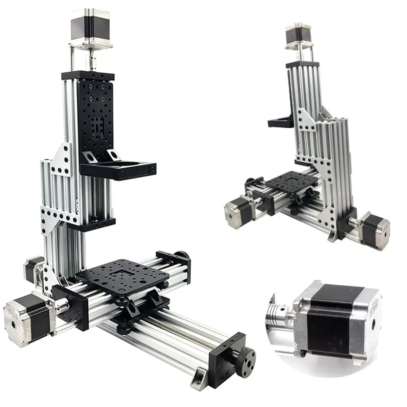 Kit mecánico CNC de 3 ejes Ope - Engraved Wood Frame reseña y precio