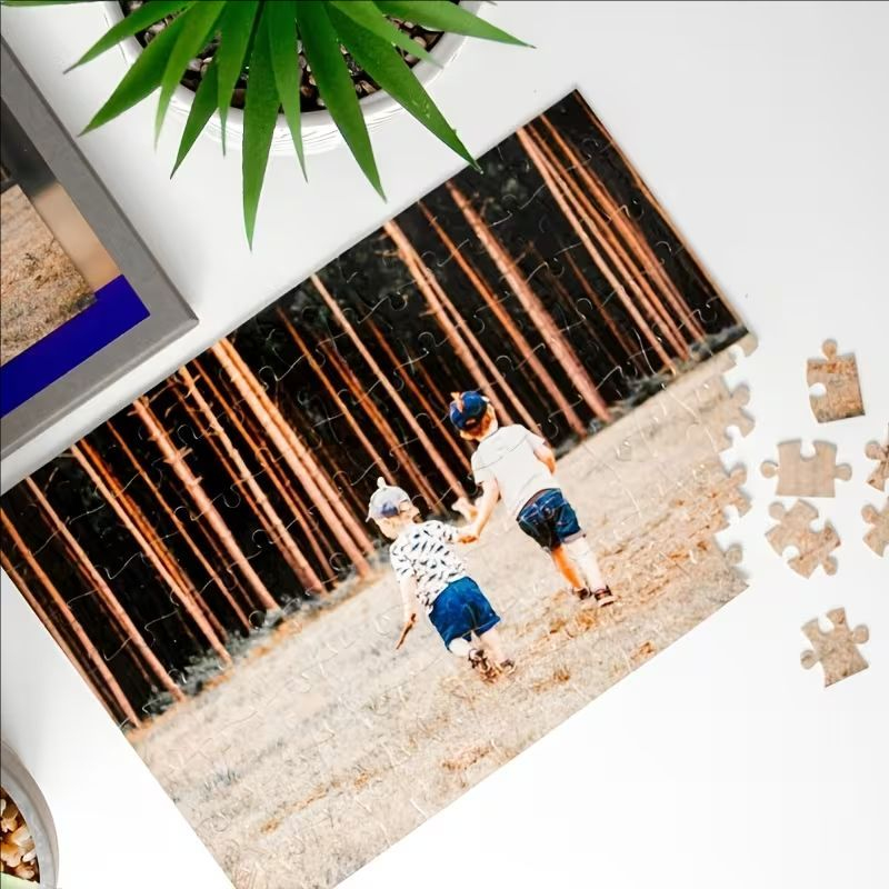 Rompecabezas Personalizado con - Pet Portrait Custom reseña y precio