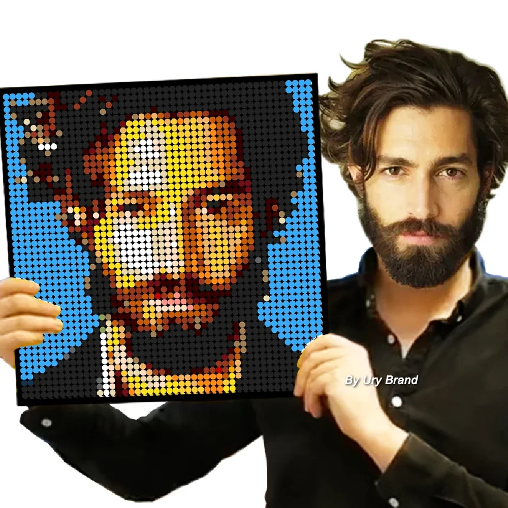 Arte Pixelado, Foto Personaliz - Pet Portrait Custom reseña y precio
