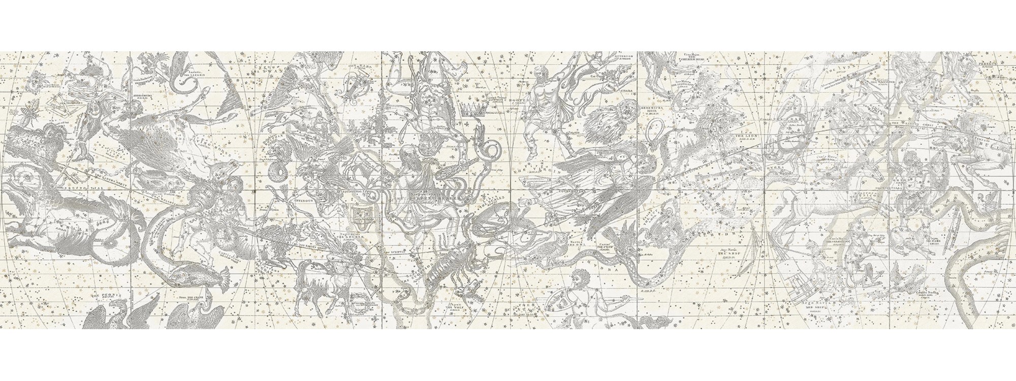 Papel pintado blanco con diseñ - Custom Star Map reseña y precio